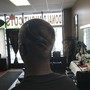 Large/Med Cornrows Braids