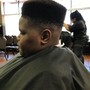 Young Men's Afro Taper