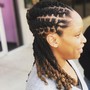 Two Strand Flat Twists