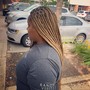 Knotless /Box Braids retouch