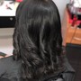 Deluxe Shampoo/Blow out and Flatiron (relaxers only)