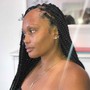 Medium Box Braids