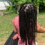 Medium  Box braids 25"-28" inches max