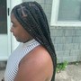 Goddess Braids $50 added to braid prices