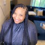 Box Braids Take Down | Unbraid