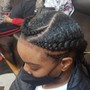 Wash and Retwist Shaved sides