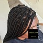 Kid's knotless Braids 5-7 years old Medium size