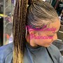 Small Micro Braids/ without hair