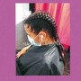 Cornrow Style- Natural Hair