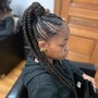 Small Goddess Braids