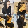 Small Goddess Braids