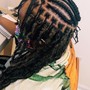 Faux locs