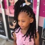 Knotless Box Braids kids