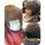 Women's Cut wash  blow styled