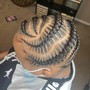 10 Stitch Feedin Braids