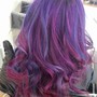 Purple shampoo