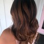 One step Color with Blowout