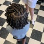 Two strand twist Dreadlocks