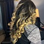 Wand / Barrel Curls