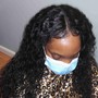 Feed -in braids with Sew-In