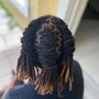 Loc Extensions (small) Hair Included