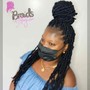 Soft Locs ( Mid back length )