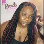 Soft Locs ( Mid back length )