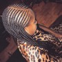 Traditional -Goddess Box Braids (Medium)