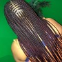 Traditional -Goddess Box Braids (Medium)