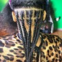 Knotless Braids- Medium (Shaved Sides)