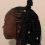 Goddess Braids $50 added to braid prices