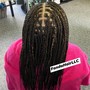 Kids cornrows without extensions