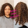 Boho curls add-on (ONLY SELECT IN ADDITTION TO ANOTHER SERVICE)