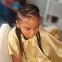 Front half Cornrows (only)