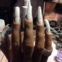 Sculpted Nail Repair w/Forms