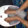 Half leg Sugaring