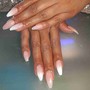 Sport/Short Acrylic Nails