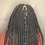 Med/large Goddess Braids