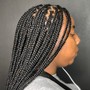 Extra small Box Braids