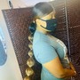 Mohawk Updo (Braiding Hair)