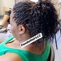 Senegalese Twist 18" medium size