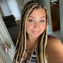 Large Butt Length Box Braids