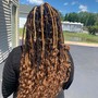 Human Hair Locs