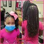 Kids med box braids