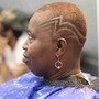 Women's hair cut and designs