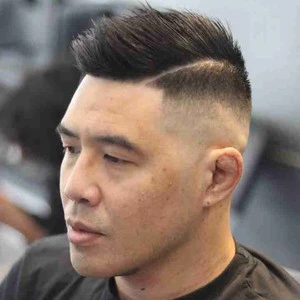 haircut for filipino men