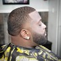 Edge up with beard (no kut)