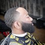 Edge up with beard (no kut)