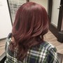 Double Process Hair Coloring