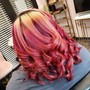 Double Process Hair Coloring